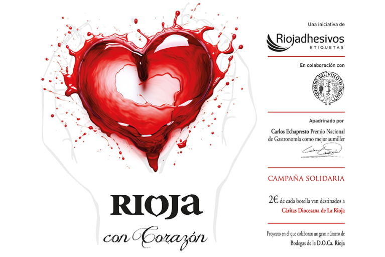 Rioja con Corazón, campaña solidaria de Caritas La Rioja